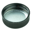 Black CT Ribbed Closure 33-400 with HS035.020 FOAM PRT Liner (4000/case) alternate view