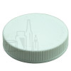 White Ribbed CRC (Child Resistant Closure) Cap 70-400 Text HS035.20F Liner(530/cs)