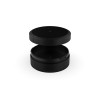 40G Dual Compartment Pouch Container w/ CR Upper Closure Black Container w/ Black Closures - 600/case alternate view