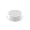 40G Dual Compartment Pouch Container w/ CR Upper Closure White Container w/ White Closures - 600/case alternate view