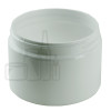 12oz PET Plastic SS Jar - White - 89-400 (120/cs)