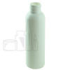 4oz (120ml) WHITE Cosmo Round PET Plastic Bottle 24-410(550/cs)