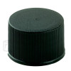 Black Ribbed PP Cap 24-410(4500/cs)