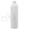8oz White Bullet Round PET Plastic Bottle 24-410(426/cs)