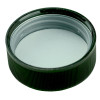 Black CRC (Child Resistant Closure) Cap 38-400 PS22 Pressure Liner(1768/cs) alternate view
