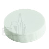White CT Ribbed Closure 45-400 with PS Liner