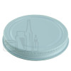 White Metal 70-400 Lid with standard plastisol liner(1140/cs)