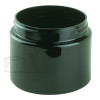 8oz PET SS Jar - BLACK - 70-400 - 280/case