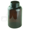 300cc Light Amber PET Plastic Packer Bottle 45-400(320/case)