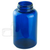 400cc Blue PET Plastic Packer Bottle 45-400(168/cs)