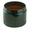 6oz Amber PET Plastic Single Wall Jar with 70-400 Neck Finish(448/case)