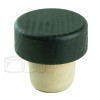 22.5mm Blk Wood Synthetic Co-Injected  BT(1600/cs)