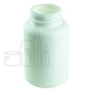 250cc White HDPE Plastic Packer Bottle 45-400 (4800/pallet)