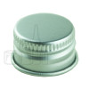 Silver 20-410 Aluminum Cap with PE Foam Liner 12,000/case