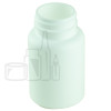 120cc White HDPE Plastic Packer Bottle 38-400 Neck Finish(480/cs)