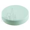 White CRC Cap 89/400 Smooth Skirt, Pictorial, FS 5-9 /S70 HIS Liner (300 case)