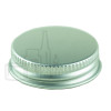 Silver Aluminum 38-400 Lid with Foam Liner(3168/case)