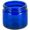 2oz Cobalt Blue Glass Jar 53-400 Neck Finish(168/case)