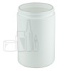 25oz HDPE Plastic SS Jar - White - 89-400