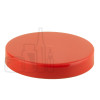 CT Cap - Smooth - Red - 89/400 - HS035/20 Foam Liner SFYP (640/case)