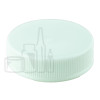 CT Cap - Ribbed - White - 38/400 - HIS Liner