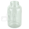 400cc Clear PET Plastic Packer Bottle 45-400 - 236/case