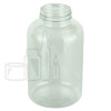 500cc Clear PET Plastic Packer Bottle 45-400 - 170/case