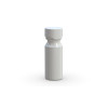 60ML Aviator CR Shot Bottle with Friction Fit Closure & Tamper break-off band (Opaque White Bottle with Opaque White Closure) - 500/case alternate view