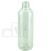 4oz (120ml) Clear Cosmo Round PET Plastic Bottle 20-410(504/case)
