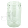 32oz Clear PET Plastic Round Jar with 89-400 Neck Finish(2160/pallet)