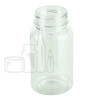 75cc Clear PET Plastic Packer Bottle with 33-400 Neck Finish (775/cs)