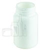100cc White HDPE Plastic Packer Bottle with 38-400 Neck Finish(650/case)