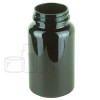 200cc Dark Amber PET Plastic Packer Bottle 45-400 Neck Finish(225/cs)