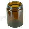6oz Amber Glass Jar with 58-400 Neck Finish(105/cs)