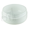 4oz White PET Plastic Single Wall Jar with 89-400 Neck Finish - 640/case