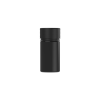 60ML PET Plastic BLACK MINI SPIRAL BOTTLE W/ CRC/TE BLACK CAP - 500/case alternate view