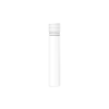 30ml PET Spiral Container TE/CRC Opaque White with Opaque White Cap - 1000/case alternate view