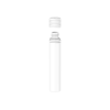 30ml PET Spiral Container TE/CRC Opaque White with Opaque White Cap - 1000/case alternate view