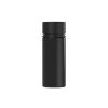 120ml PET Spiral Container TE/CRC Opaque Black with Opaque Black Cap - 400/case alternate view