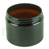 6oz Amber PET Plastic Single Wall Jar with 70-400 Neck Finish(240/case)