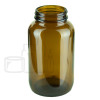 150cc Amber Glass Packer Bottle with 45-400 Neck Finish (108/case)