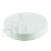 CT Cap - Smooth - White - 70/400 - HS035 Liner(700/cs)
