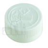 White CRC (Child Resistant Closure) Cap 28-400)