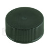 Black Ribbed CT Closure 22-400 with FS3-19.020 Heat Seal Liner