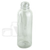 4oz (120ml) Cosmo Round PET Plastic Bottle 24-410(520/case)