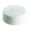 48-485 P/P White Smooth Flip Top Spice Hole Shaker Closure with Heat Induction Liner(1000/case) alternate view