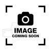 110-400 Black Smooth Skirt PP Plastic Continuous Thread Lined Closure - FS5-10 Universal Heat Liner - 216/case