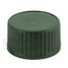 Black Phenolic Cap 18-400 with Polycone Liner - 5500/case