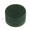 20-400 Black PP Plastic Child Resistant Lined Closure - HIS Liner (5,000/case)
