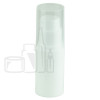 15ml White PP Plastic Airless Pump Bottle (768/case) alternate view
